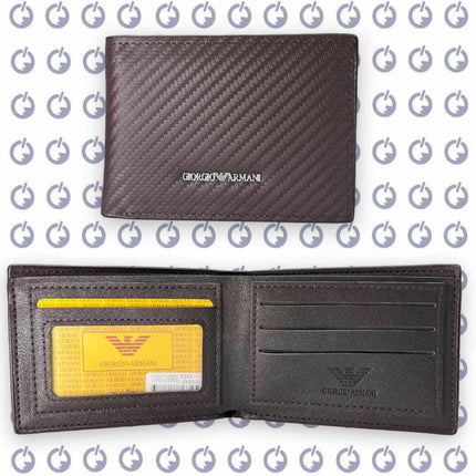 Giorgio Armani Paris Wallets for Men محافظ رجالي ارماني - Giorgio Armani Paris Wallets -  الكلان فيب el-clan.