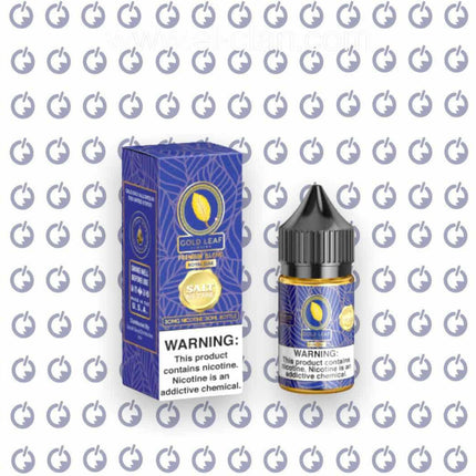 Gold Leaf Royal Oak Salt 🚬 تبغ كراميل موز - Gold Leaf -  الكلان فيب el-clan.