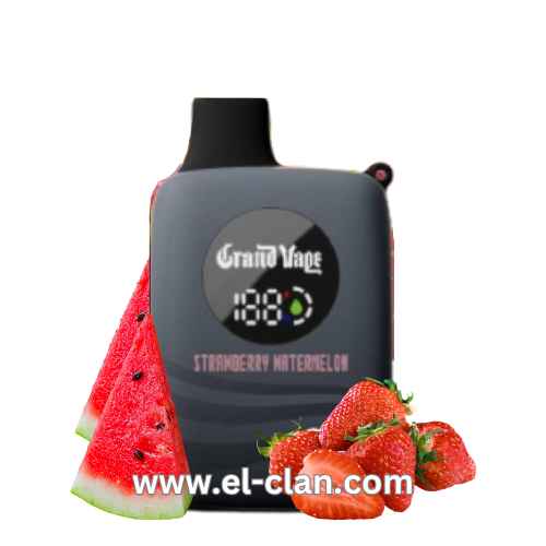 Grand Bar 10K Strawberry Watermelon disposable  فراولة بطيخ - الكلان فيب.