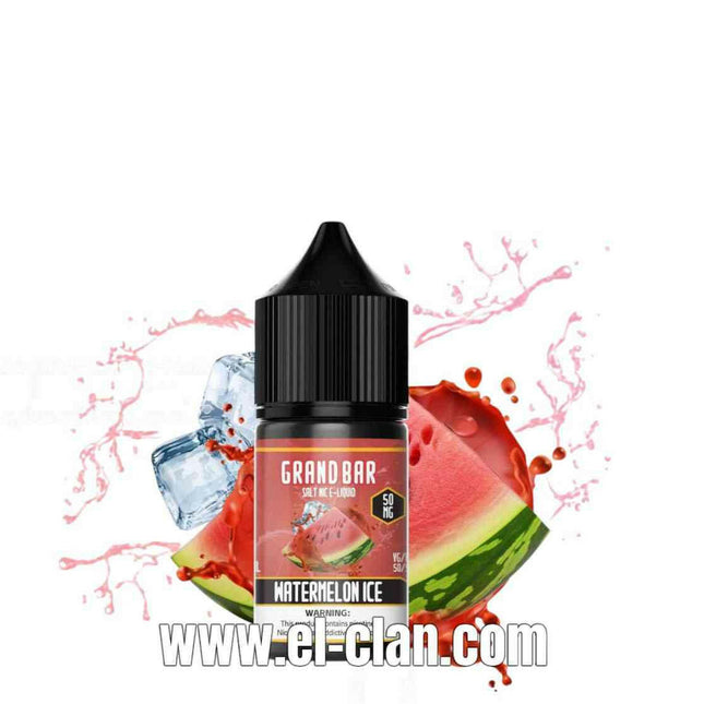 Grand Bar SaltNic Watermelon Ice بطيخ ساقع - الكلان فيب.