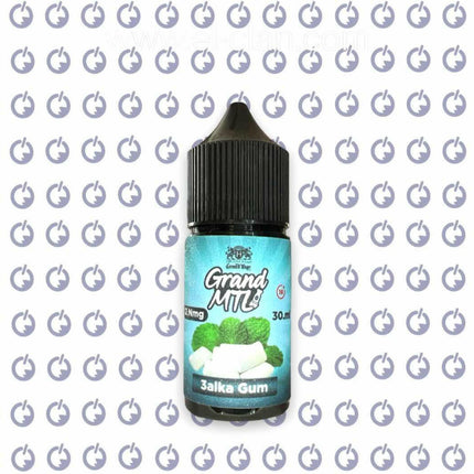 Grand MTL 3alka Gum  لبان نعناع - GrandVape E-Juice -  الكلان فيب el-clan.