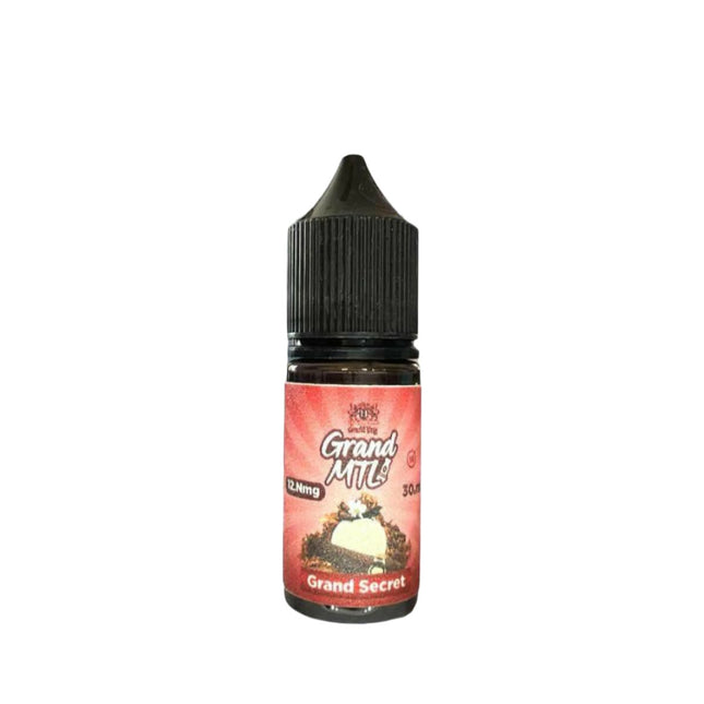 Grand MTL Grand Secret سيجار فانيلا - GrandVape E-Juice -  الكلان فيب el-clan.