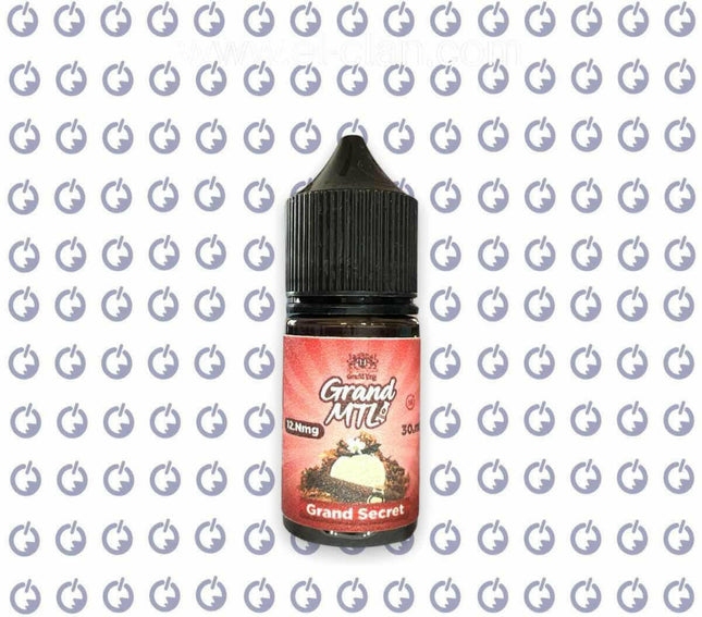 Grand MTL Grand Secret سيجار فانيلا - GrandVape E-Juice -  الكلان فيب el-clan.