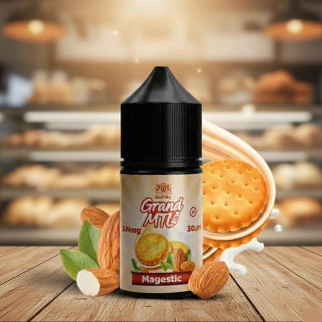 Grand MTL Magestic بسكويت لوز