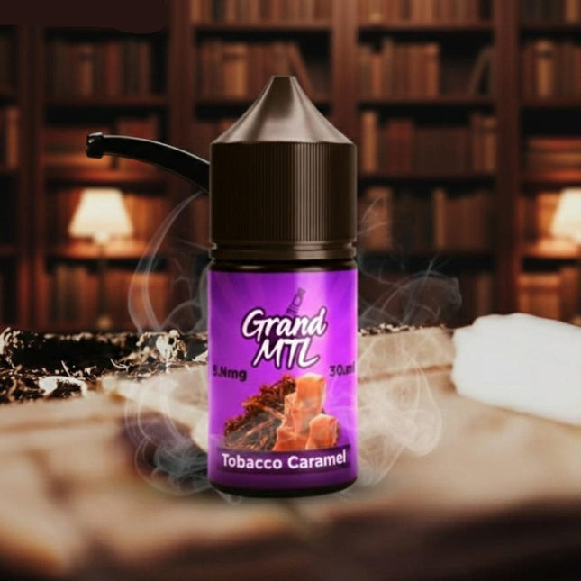 Grand MTL Tobacco Caramel توباكو كراميل