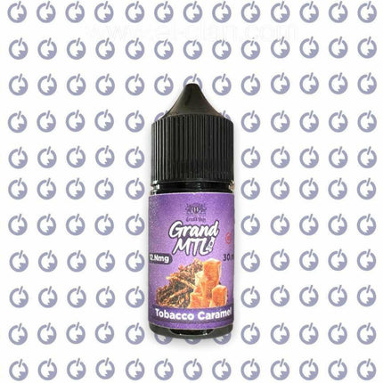 Grand MTL Tobacco Caramel توباكو كراميل - GrandVape E-Juice -  الكلان فيب el-clan.