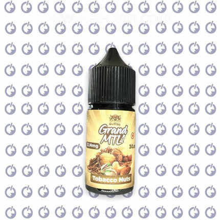 Grand MTL Tobacco Nuts توباكو مكسرات - GrandVape E-Juice -  الكلان فيب el-clan.