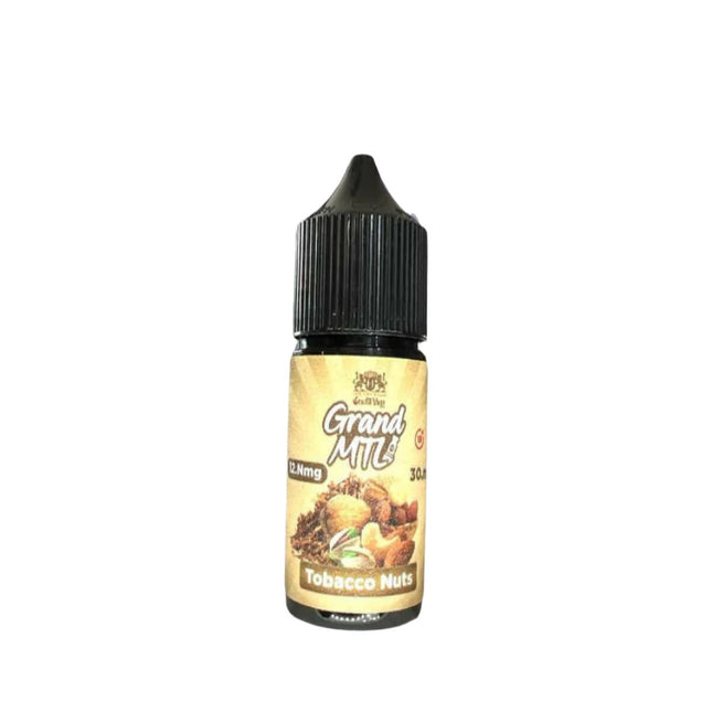 Grand MTL Tobacco Nuts توباكو مكسرات - GrandVape E-Juice -  الكلان فيب el-clan.