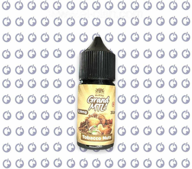 Grand MTL Tobacco Nuts توباكو مكسرات - GrandVape E-Juice -  الكلان فيب el-clan.