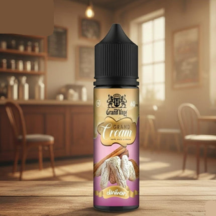 Grand Vape Jumeirah بسكويت بالقرفة