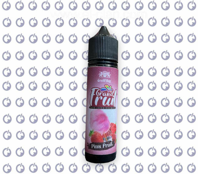 Grand Vape Pink Fruit فراوله توت غزل بنات - GrandVape E-Juice -  الكلان فيب el-clan.