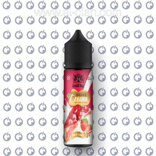 Grand Vape Red Lips  فراوله تشيزكيك - GrandVape E-Juice -  الكلان فيب el-clan.