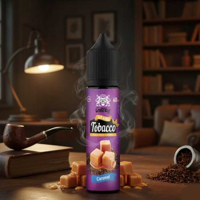 Grand Vape Tobacco Caramel توباكو كراميل