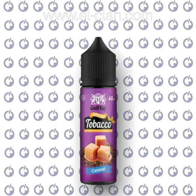 Grand Vape Tobacco Caramel توباكو كراميل - GrandVape E-Juice -  الكلان فيب el-clan.