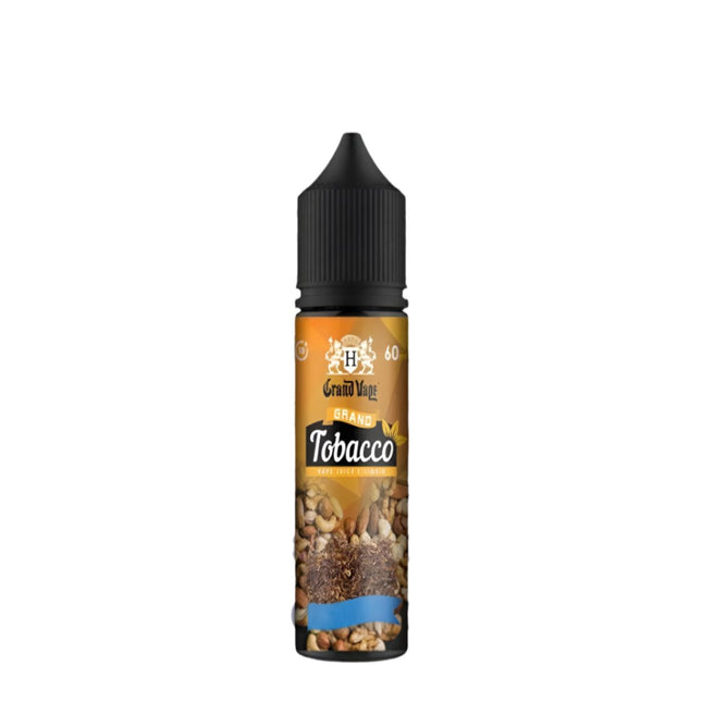 Grand Vape Tobacco Nuts توباكو مكسرات - GrandVape E-Juice -  الكلان فيب el-clan.