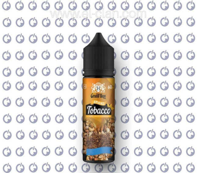 Grand Vape Tobacco Nuts توباكو مكسرات - GrandVape E-Juice -  الكلان فيب el-clan.