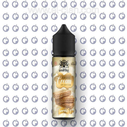 Grand Vape Vanilla  بسكويت فانيلا - GrandVape E-Juice -  الكلان فيب el-clan.