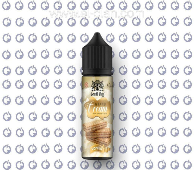 Grand Vape Vanilla  بسكويت فانيلا - GrandVape E-Juice -  الكلان فيب el-clan.