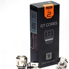 Vaporesso GT2 coil set with 0.4 ohm resistance, three replacement vape coils for Vaporesso devices.