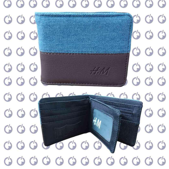 H&M Wallets for Men محافظ رجالي - H&M Wallets -  الكلان فيب el-clan.