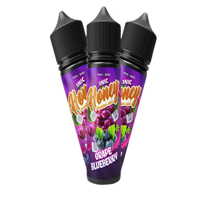 Honey Grape Blueberry  عنب توت