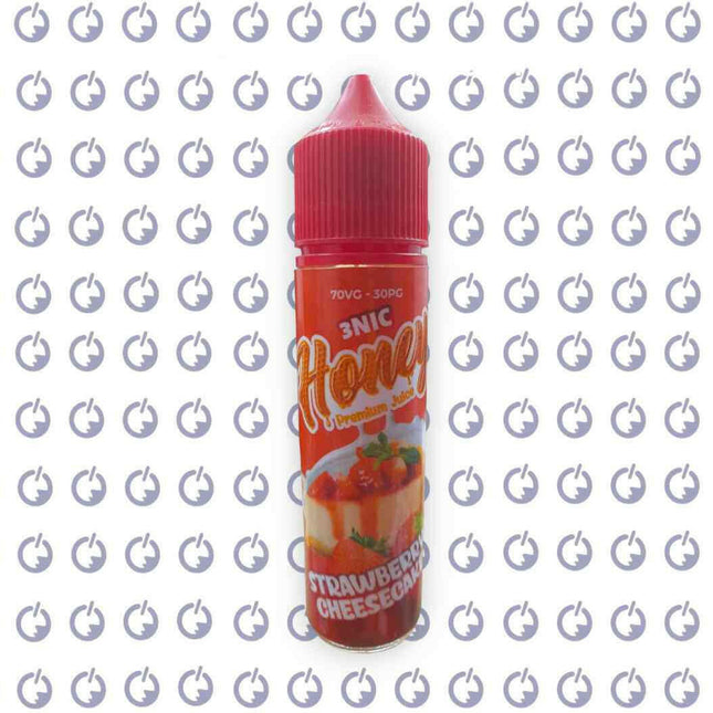 Honey Strawberry Cheesecake  تشيز كيك الفراولة - Honey E-Juice -  الكلان فيب el-clan.