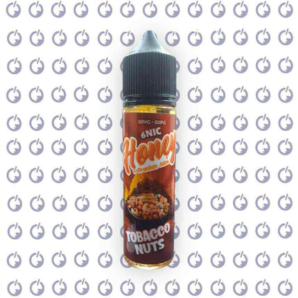 Honey Tobacco Nuts تبغ مكسرات - Honey E-Juice -  الكلان فيب el-clan.