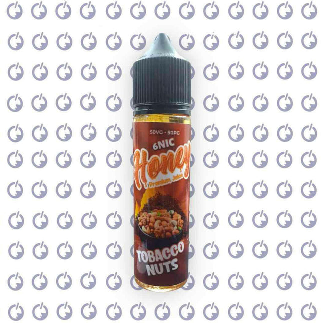 Honey Tobacco Nuts تبغ مكسرات - Honey E-Juice -  الكلان فيب el-clan.