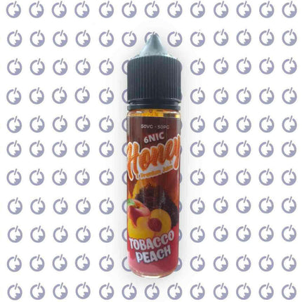 Honey Tobacco Peach تبغ خوخ - Honey E-Juice -  الكلان فيب el-clan.