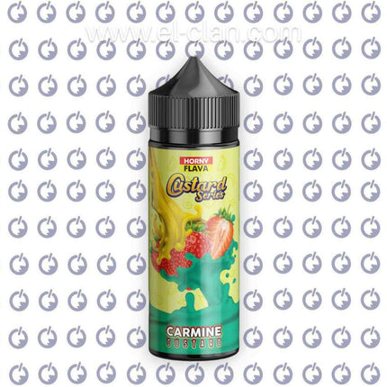 Horny Carmine Custard كاستر فراوله - Horny Flava -  الكلان فيب el-clan.