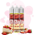 Horny Hamster Hot Lips Limited تشيزكيك فراوله - Horny Hamster E-Juice -  الكلان فيب el-clan.