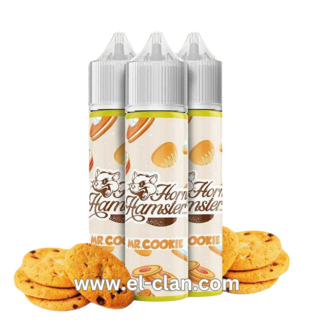 Horny Hamster MR. Cookie كوكيز كريمه زبده - Horny Hamster E-Juice -  الكلان فيب el-clan.