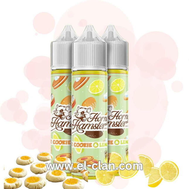 Horny Hamster MR. Cookie&Lemon  كوكيز زبده كريمه ليمون - Horny Hamster E-Juice -  الكلان فيب el-clan.