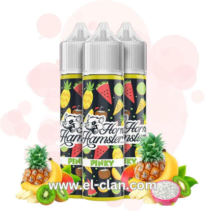 Horny Hamster Pinky فواكه استوائيه - Horny Hamster E-Juice -  الكلان فيب el-clan.