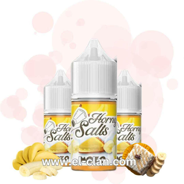 Horny Hamster SaltNic Mozo ‎كعكة الجبنة والكريمة و الموز - Horny Hamster E-Juice -  الكلان فيب el-clan.