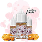 Horny Hamster SaltNic MR. Cookie كوكيز كريمه زبده - Horny Hamster E-Juice -  الكلان فيب el-clan.
