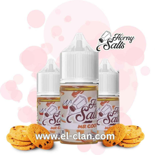 Horny Hamster SaltNic MR. Cookie كوكيز كريمه زبده - Horny Hamster E-Juice -  الكلان فيب el-clan.