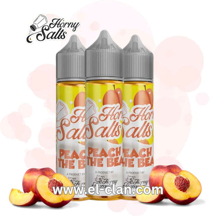 Horny Hamster SaltNic Peach On The Beach خوخ كريمه - Horny Hamster E-Juice -  الكلان فيب el-clan.