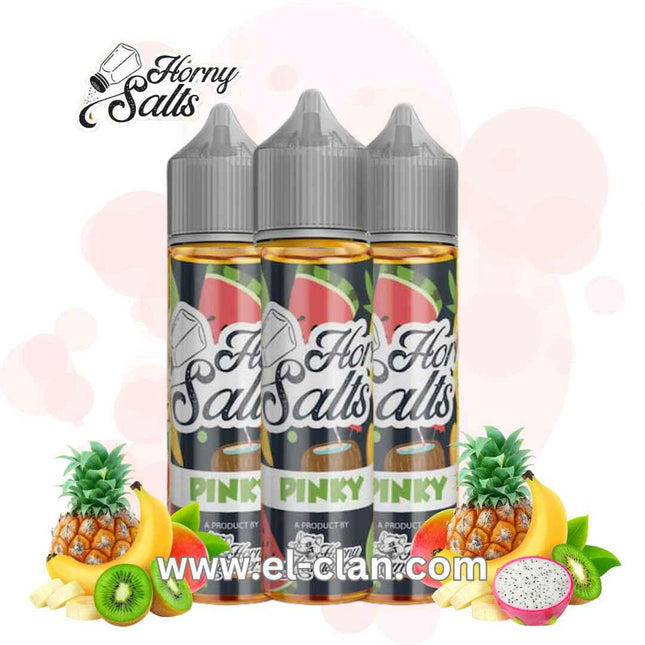 Horny Hamster SaltNic Pinky فواكه استوائيه - Horny Hamster E-Juice -  الكلان فيب el-clan.