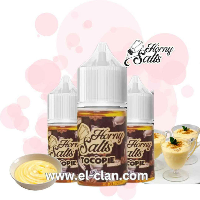 Horny Hamster SaltNic Tocopie توباكو كاستر زبدة - Horny Hamster E-Juice -  الكلان فيب el-clan.