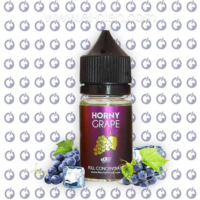 Horny SaltNic Grape هورني عنب - Horny Flava -  الكلان فيب el-clan.