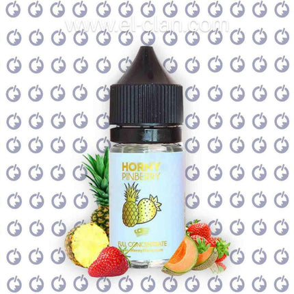 Horny SaltNic Pineberry اناناس فراوله - Horny Flava -  الكلان فيب el-clan.
