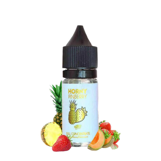 Horny SaltNic Pineberry اناناس فراوله - Horny Flava -  الكلان فيب el-clan.