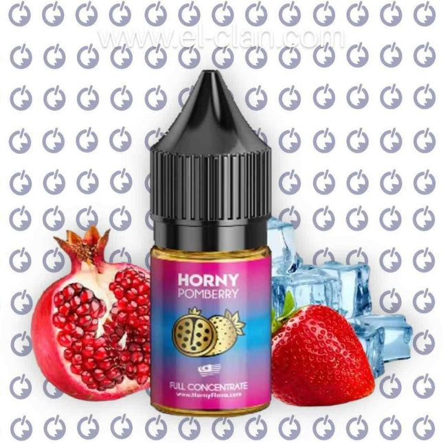 Horny SaltNic Pomberry رمان فراوله - Horny Flava -  الكلان فيب el-clan.