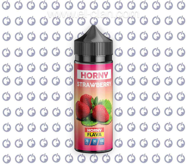 Horny Strawberry هورني فراوله - Horny Flava -  الكلان فيب el-clan.