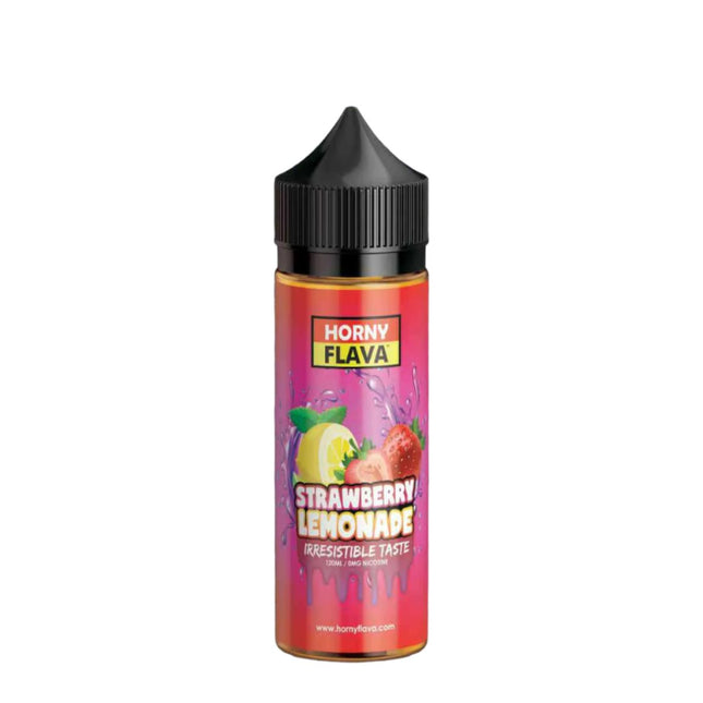 Horny Strawberry Lemonade ليمون فراوله - Horny Flava -  الكلان فيب el-clan.