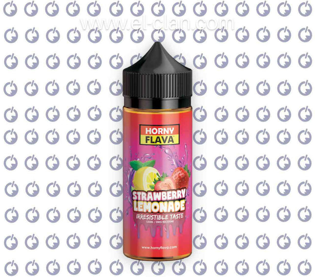 Horny Strawberry Lemonade ليمون فراوله - Horny Flava -  الكلان فيب el-clan.