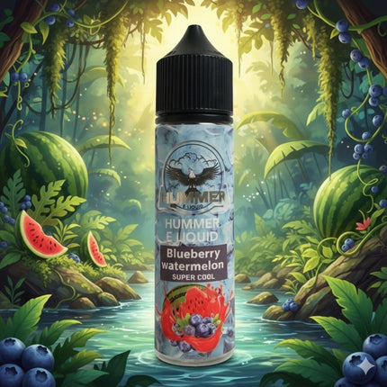 Hummer Super Cool Blueberry Watermelon بطيخ توت ساقع جدا