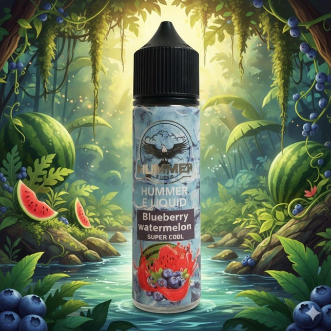 Hummer Super Cool Blueberry Watermelon بطيخ توت ساقع جدا