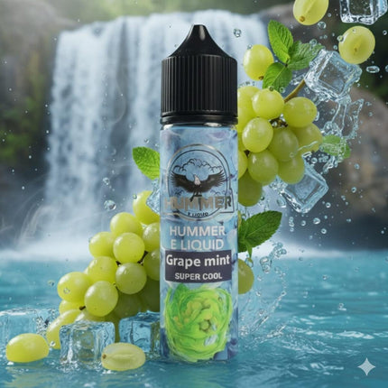 Hummer Super Cool Grape Mint عنب نعناع ساقع جدا